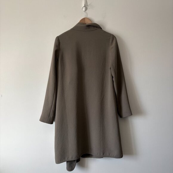 Aritzia Babaton Cormac Lightweight Trench Coat Taupe Size XS - Picture 4 of 8